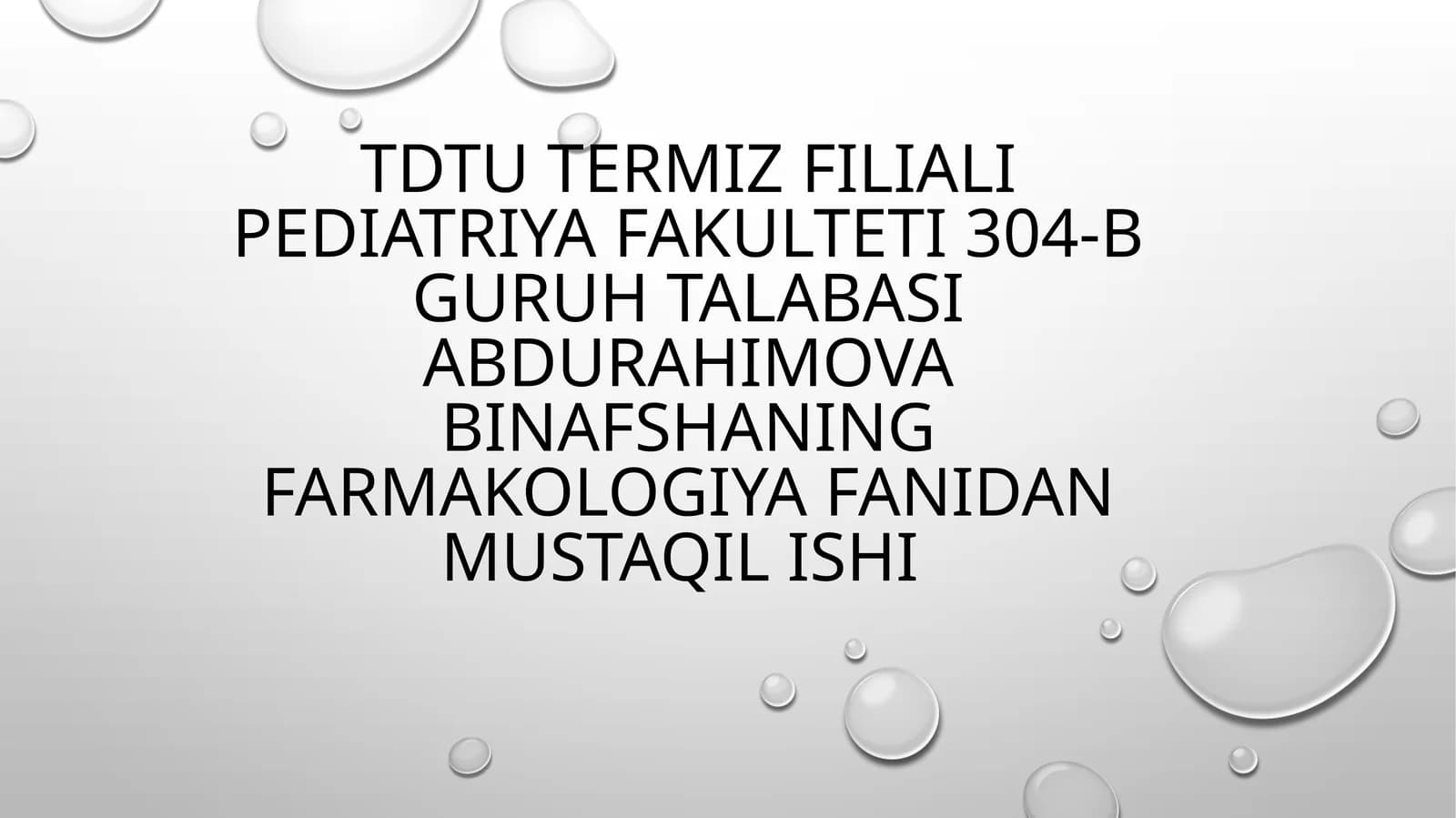 Allergiyaga qarshi vositalar