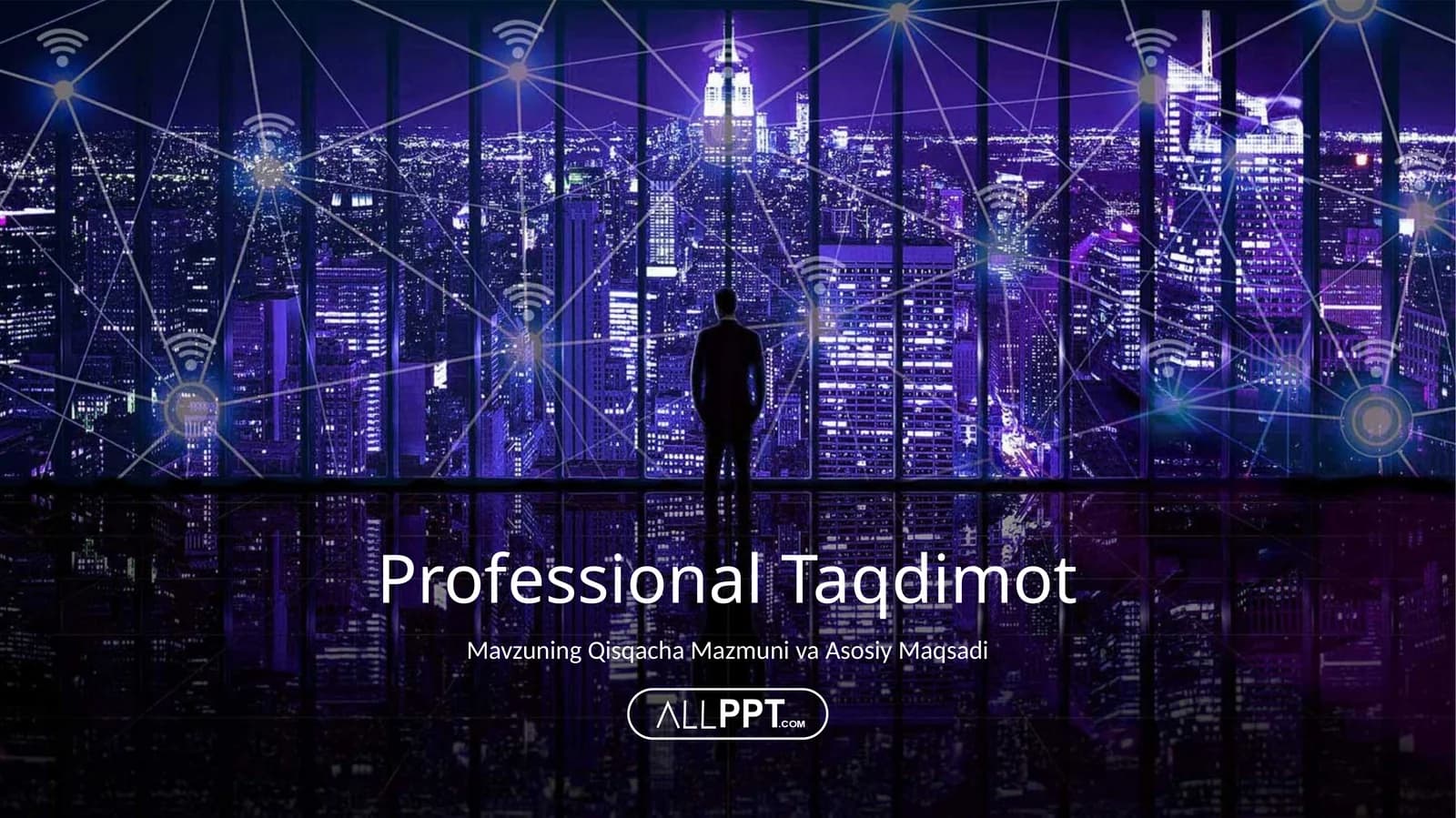 IOT Smart City Taqdimoti (43 Slayd)