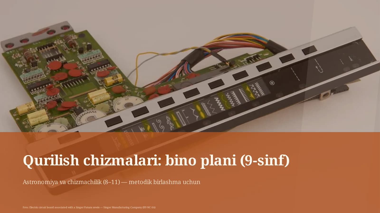 Bino plani (9-sinf)
