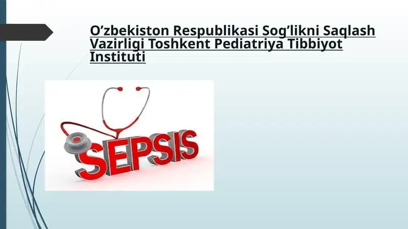 Sepsis-umumiy