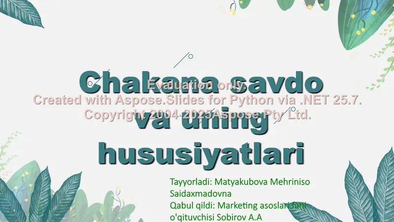 Product slide 1