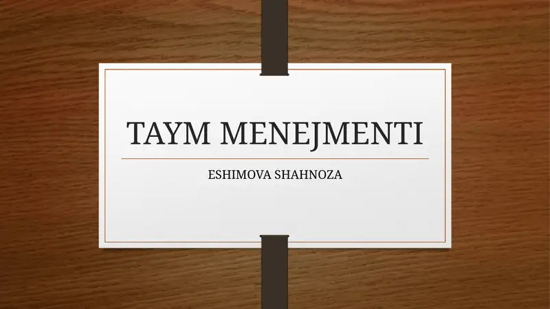 Product slide 1