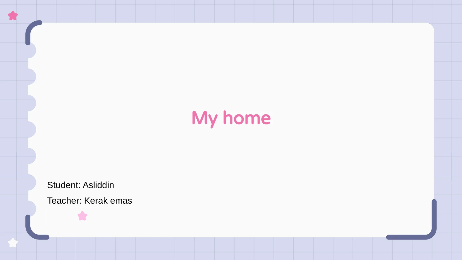 My Home