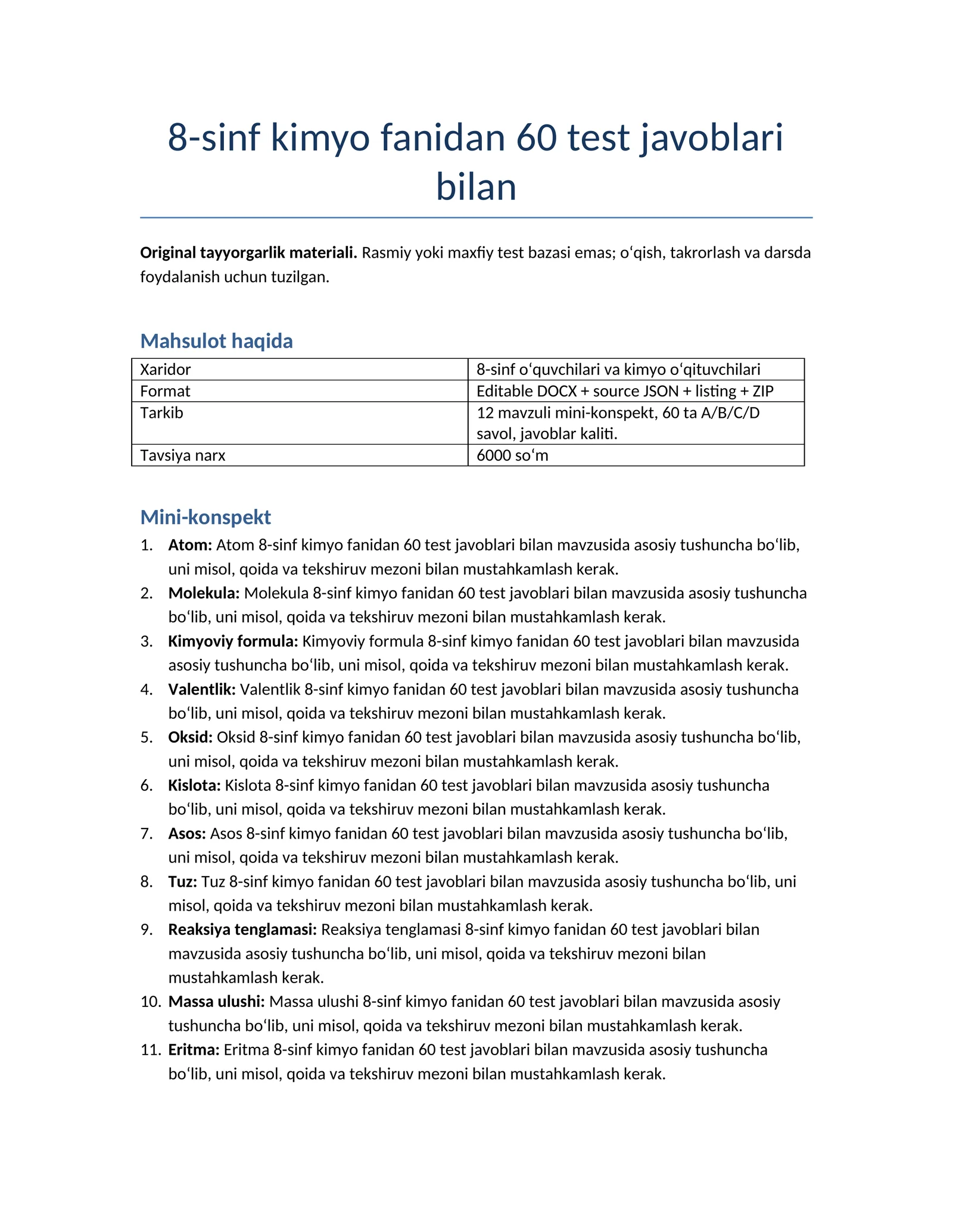Product slide 1