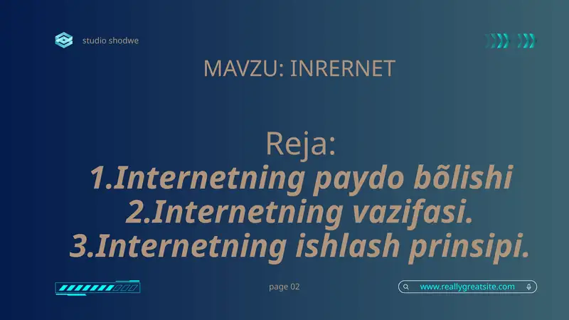 Internet