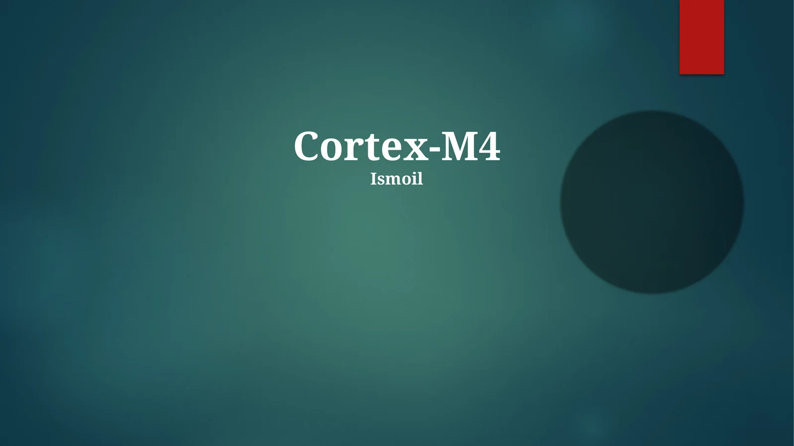 Cortex-M4