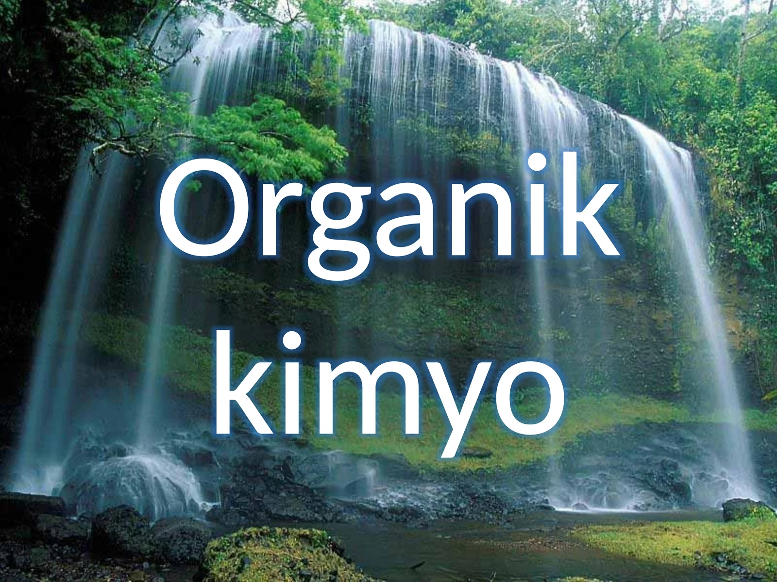 Organikkimyo
