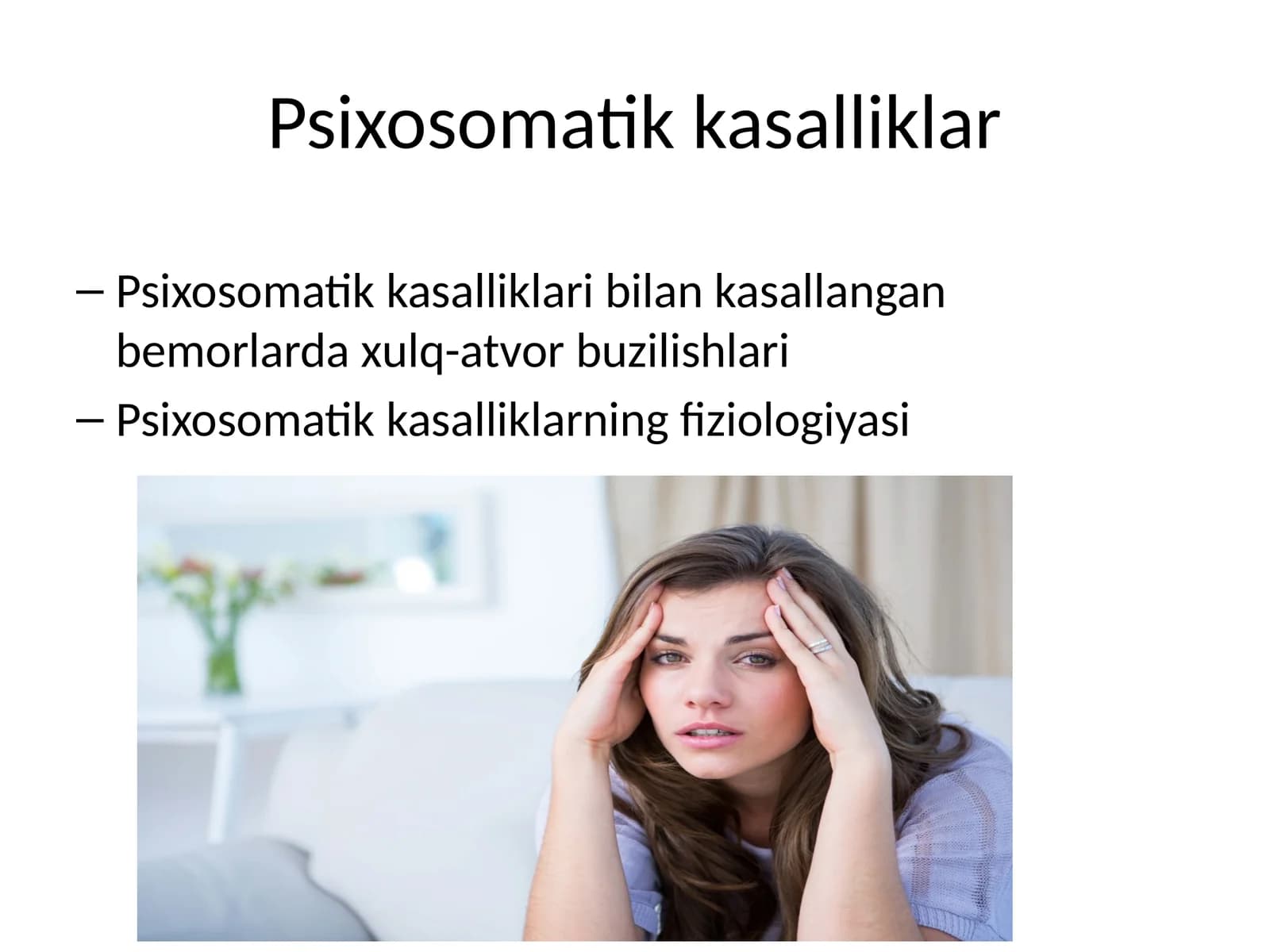 Psixosomatik kasalliklar