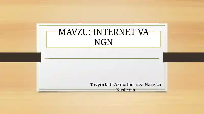 Internet