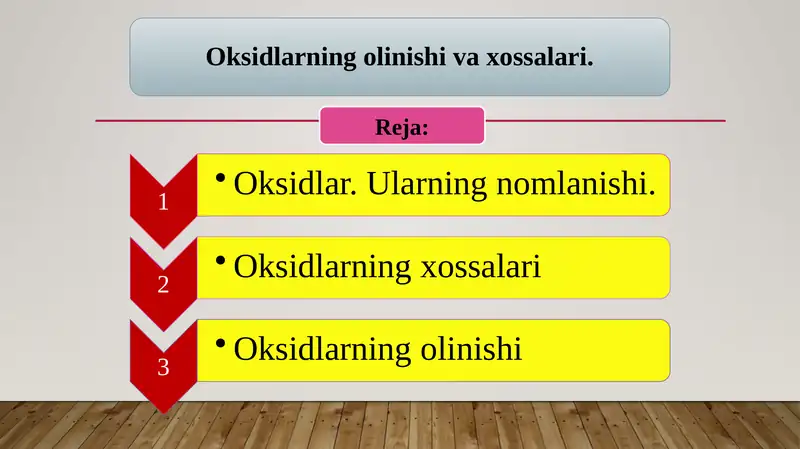 Oksidlar