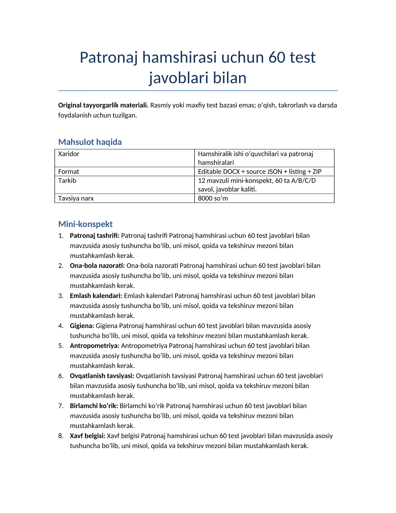 Product slide 1