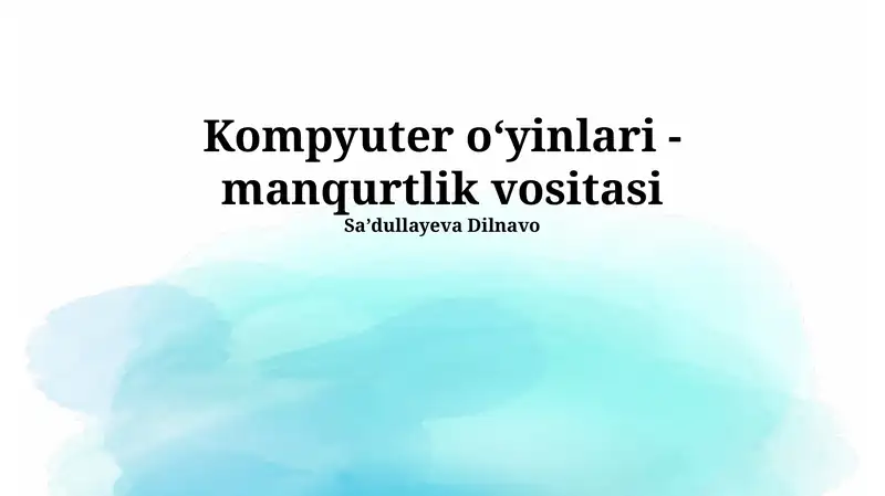 Product slide 1