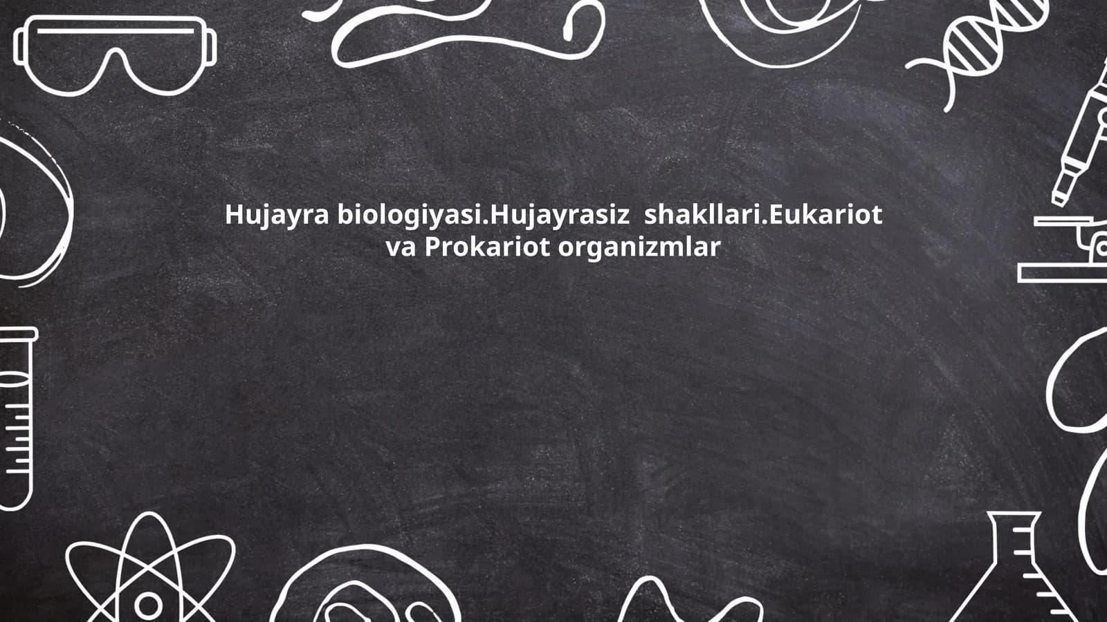 Hujayra biologiyasi