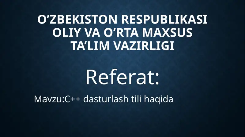 Product slide 1