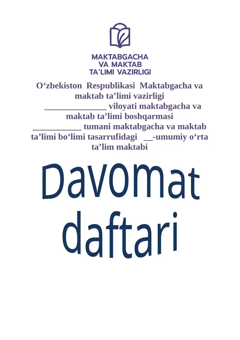 Davomat daftari