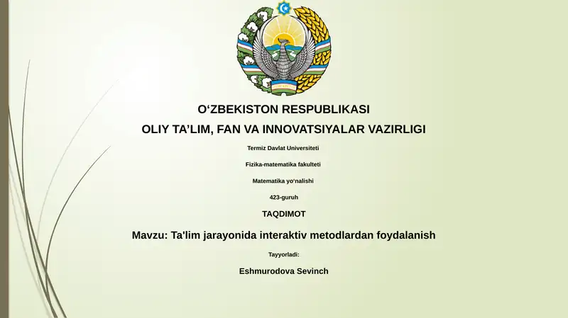 Product slide 1