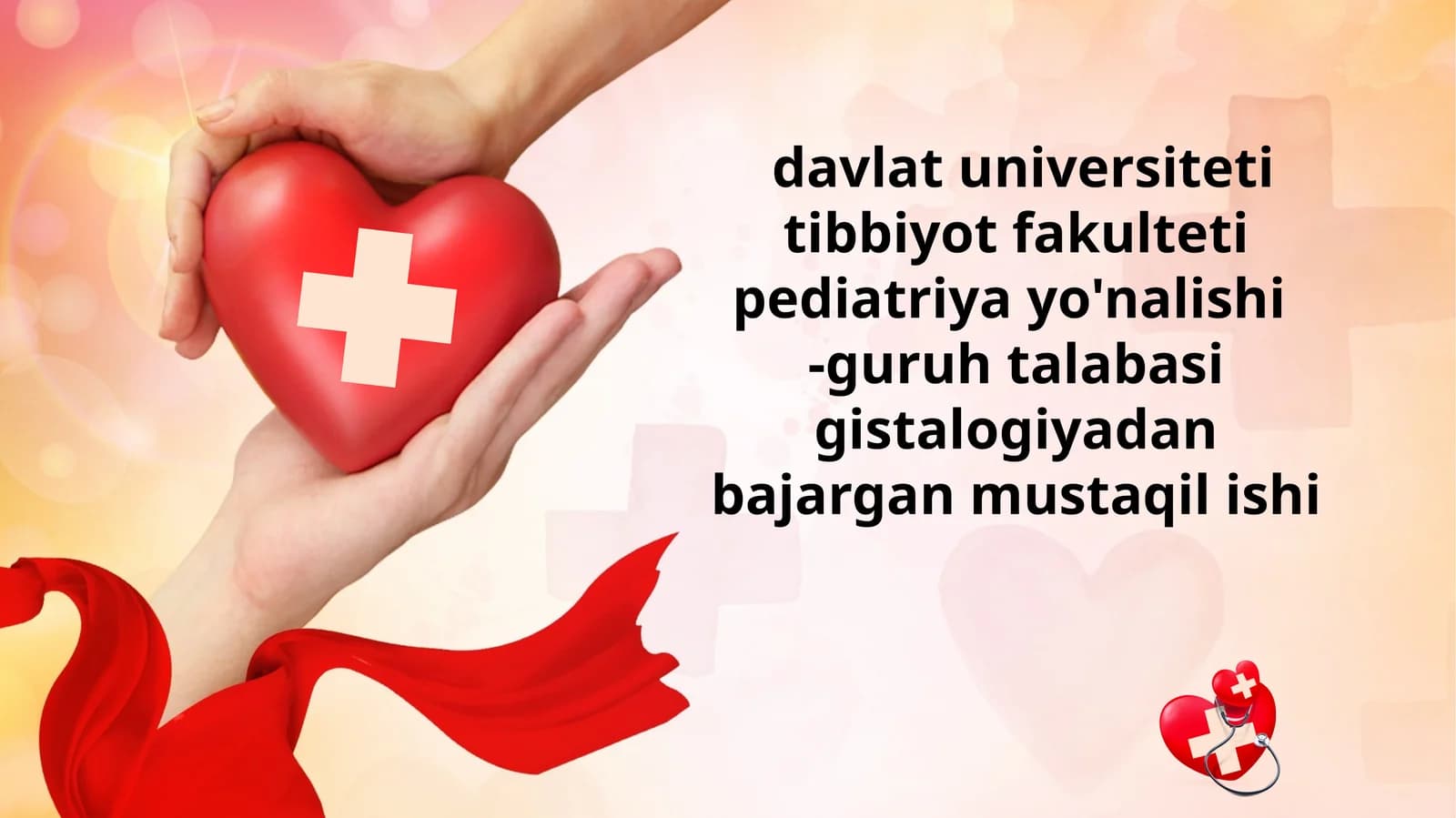 Yurak mushagi (miyokard) regeneratsiyasining gistologik va tibbiy muammolari