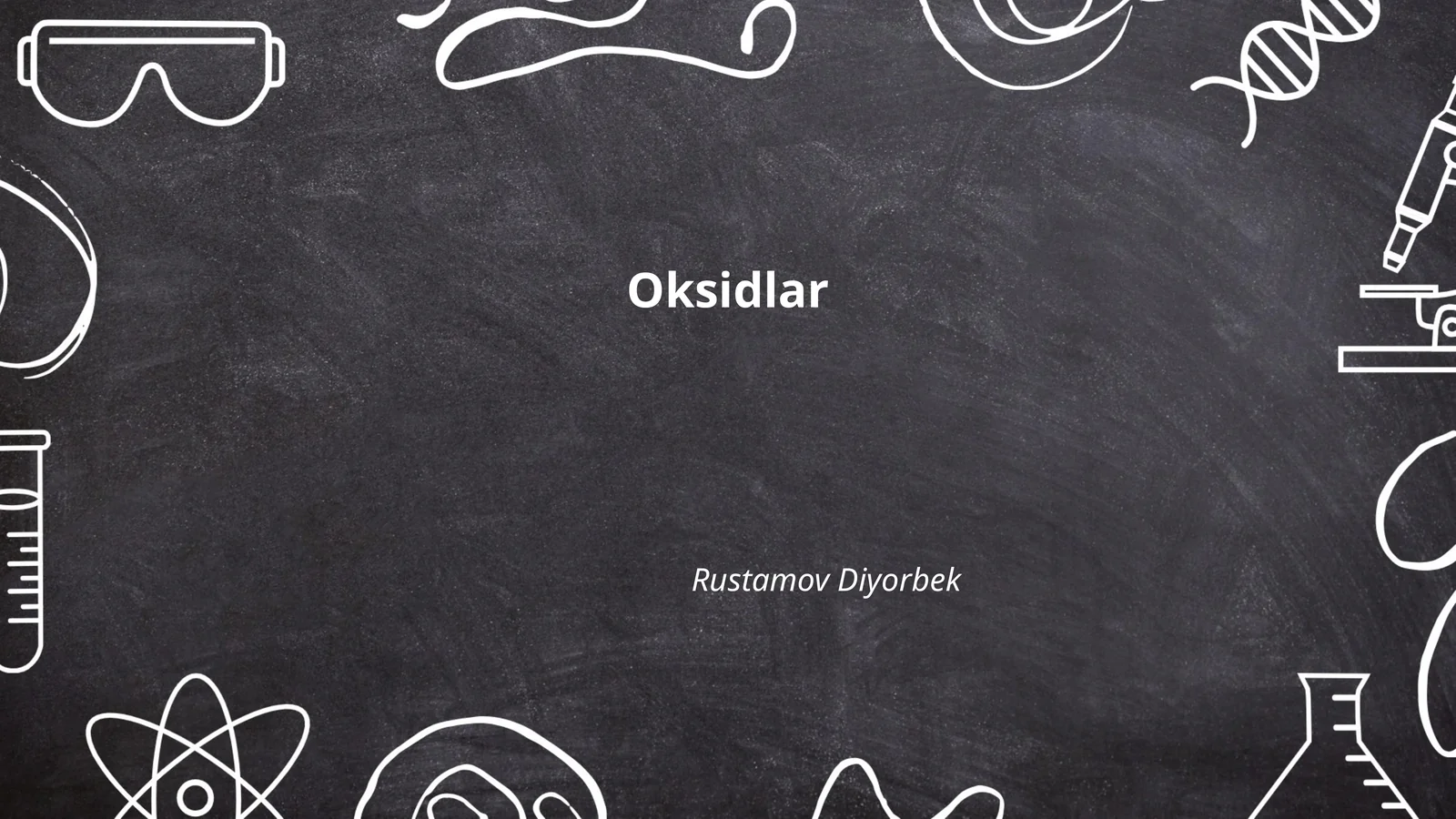 Oksidlar