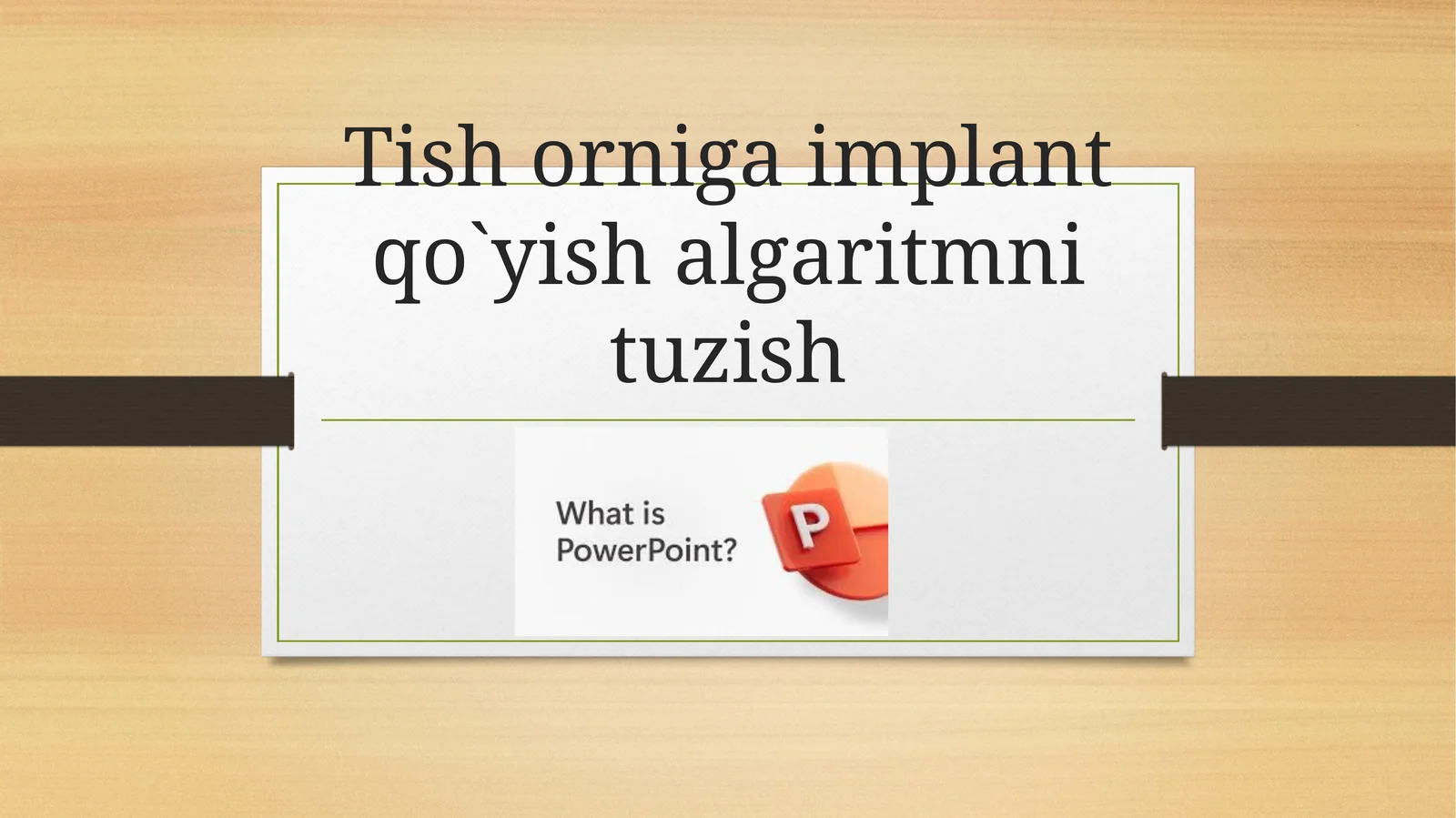 Product slide 1