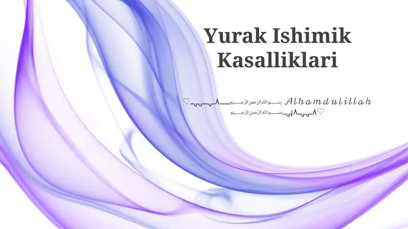 Yurak Ishimik Kasalliklari