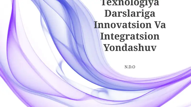 Product slide 1