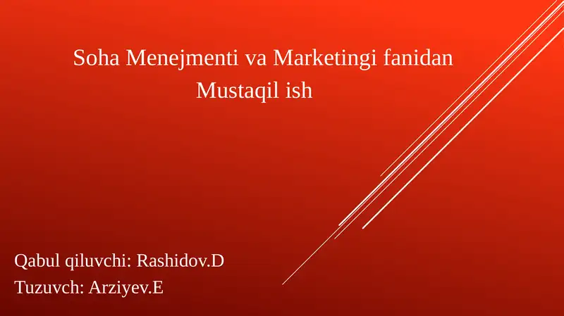 Product slide 1