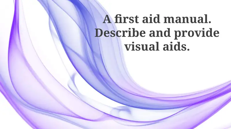 First Aid Manual