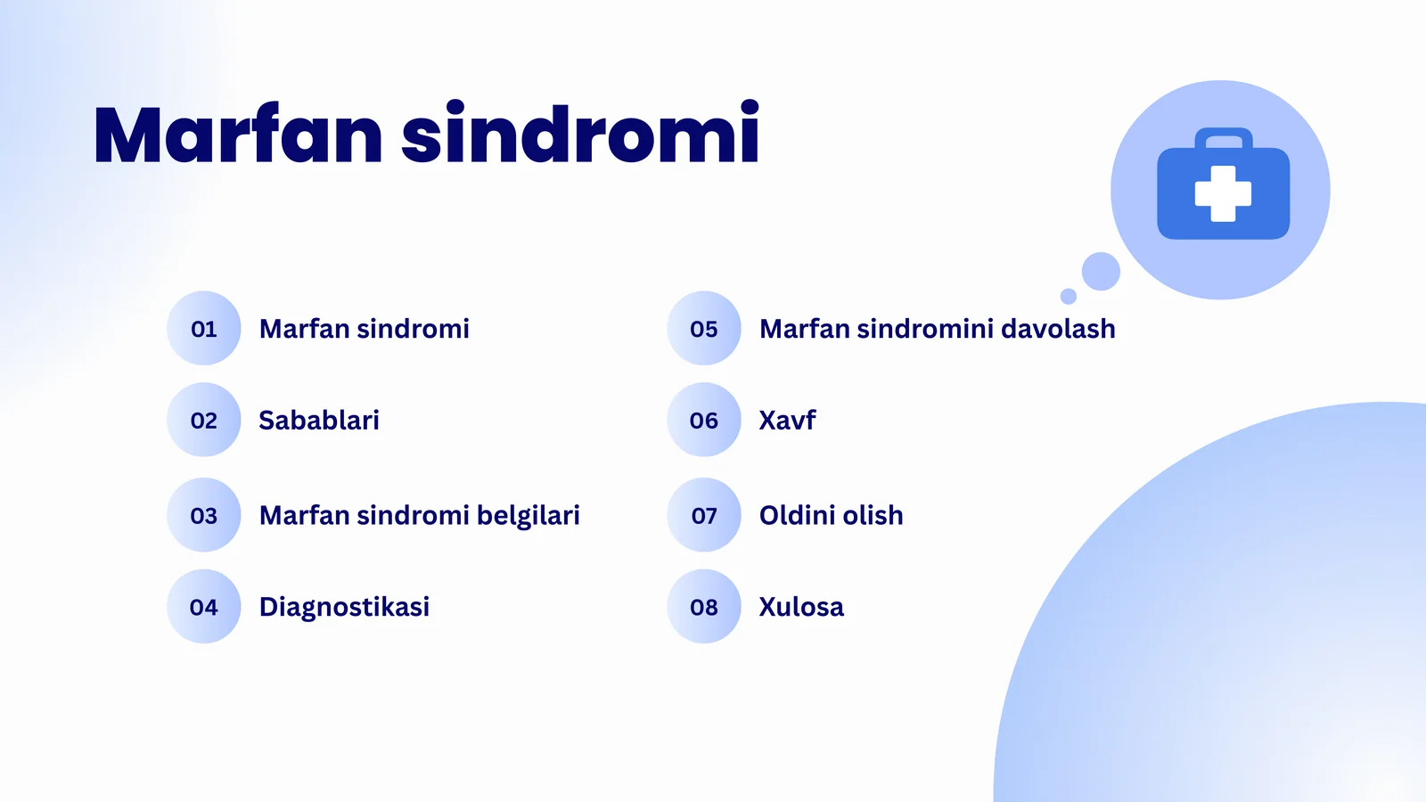 Marfan sindromi