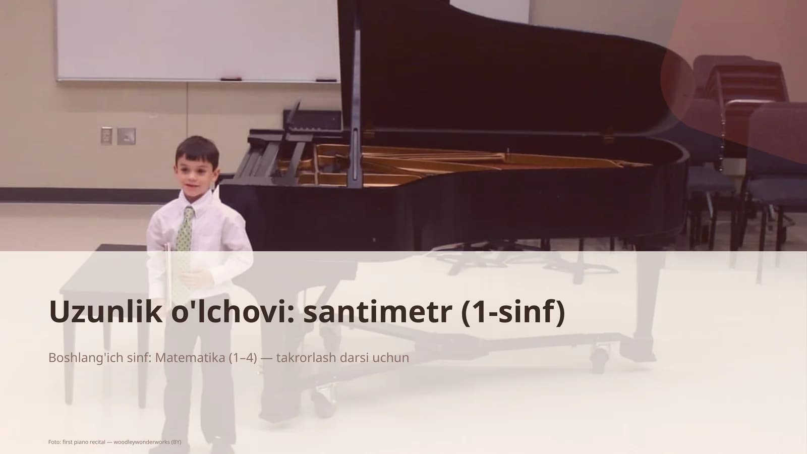 Matematika Takrorlash darsi
