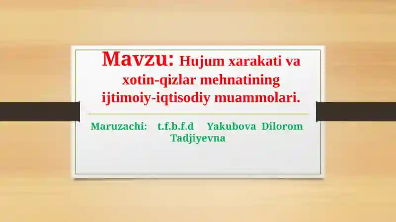 O`zbekiston dayer-suv islohatining ikkinchi bosqichi