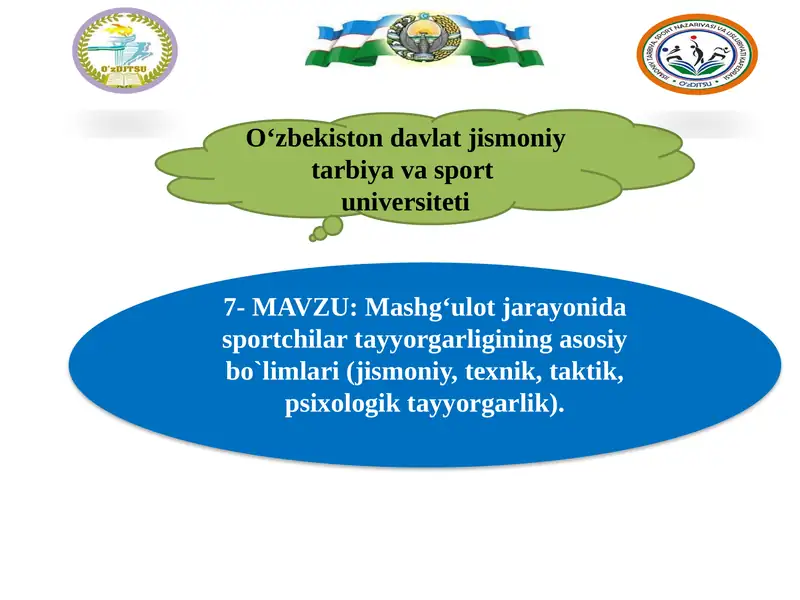 Sport tayyorgarligi
