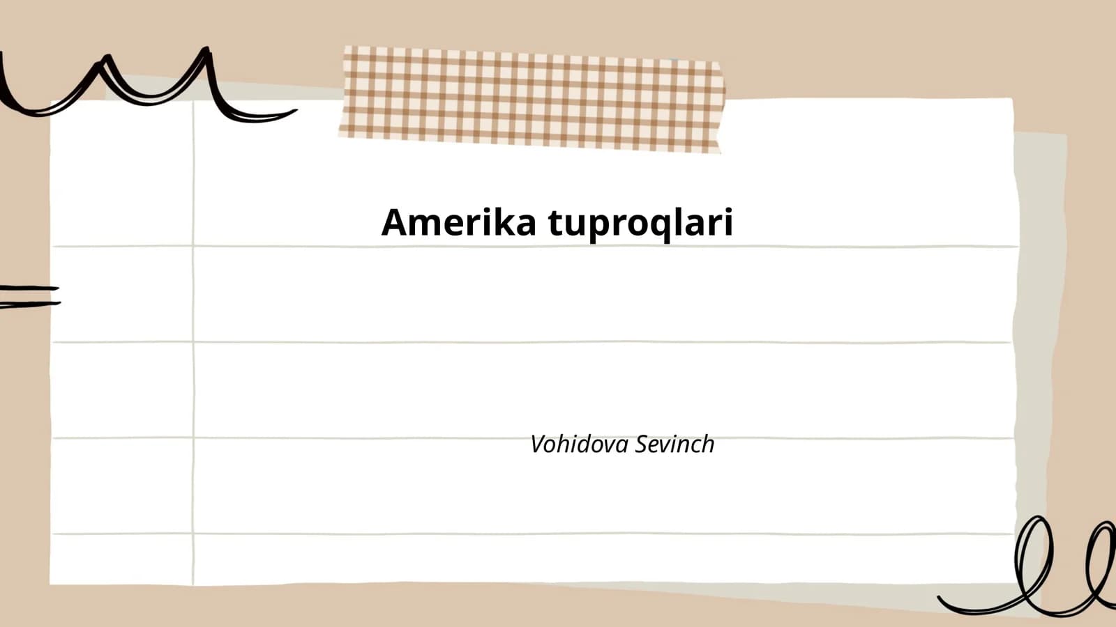 Amerika tuproqlari