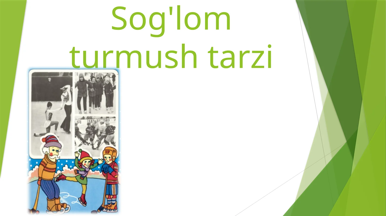 Sog'lom turmush tarzi