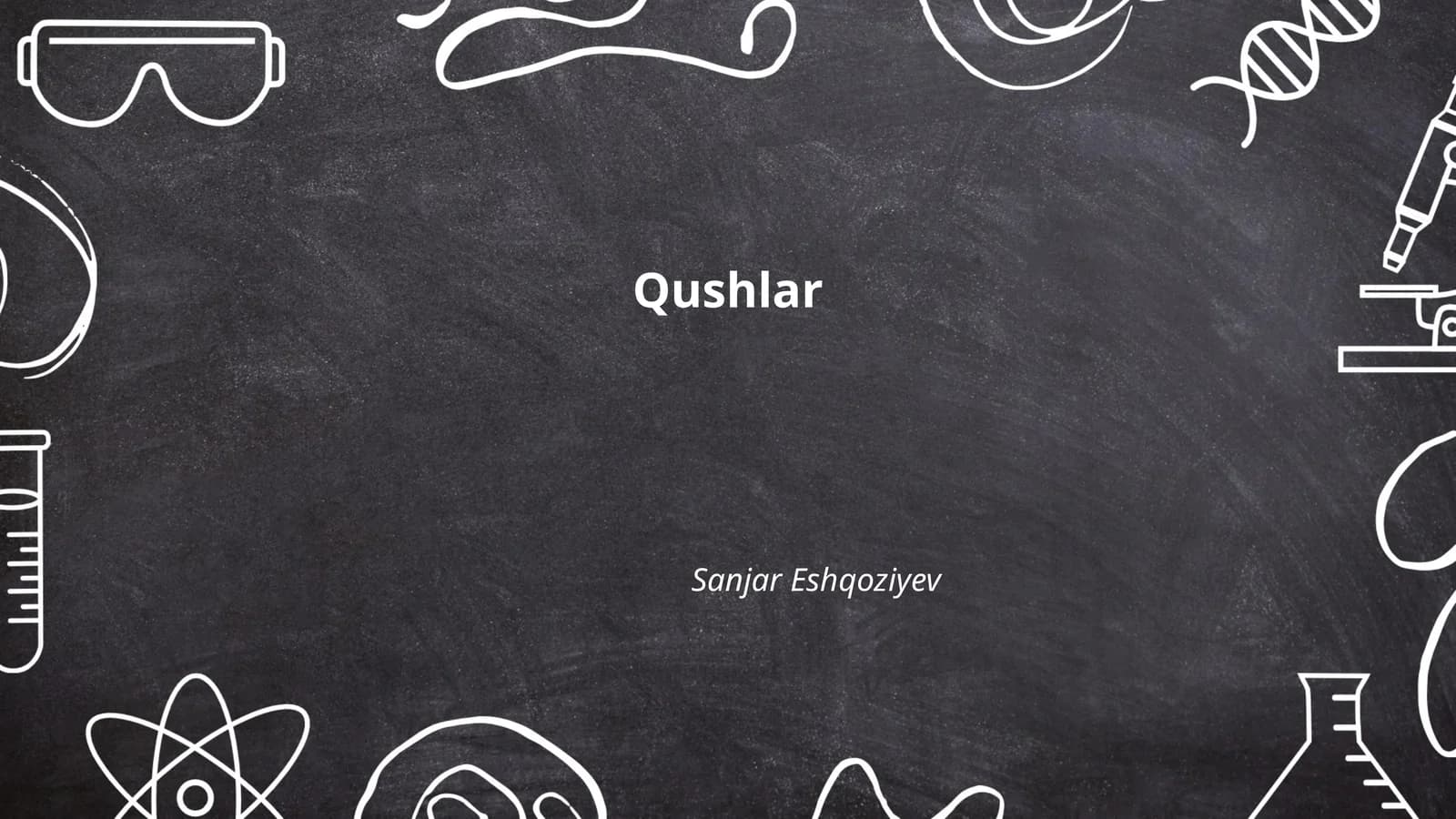 Qushlar