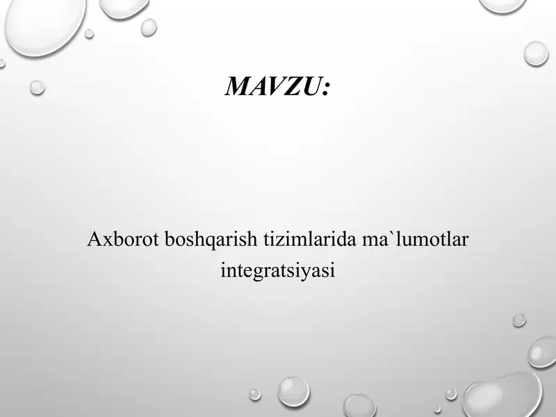 Product slide 1