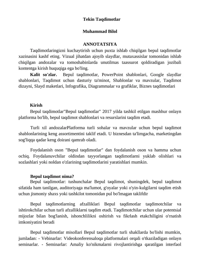 Product slide 1