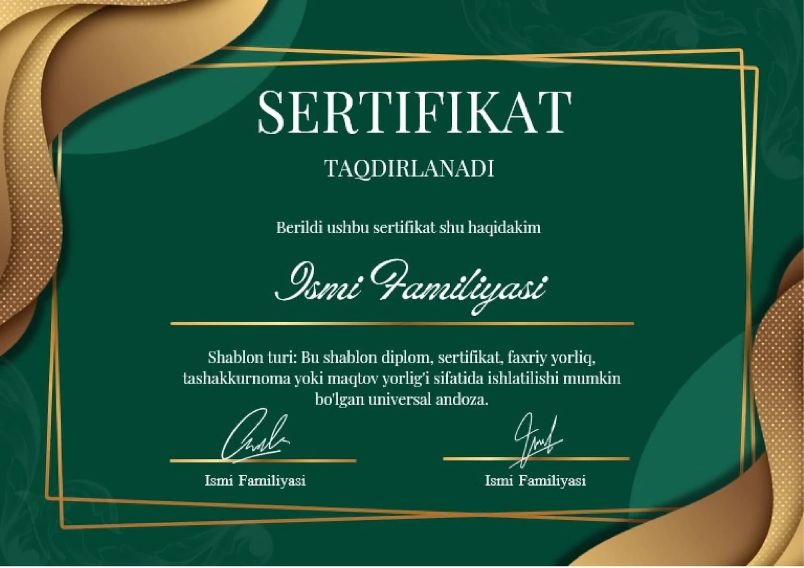 Sertifikat