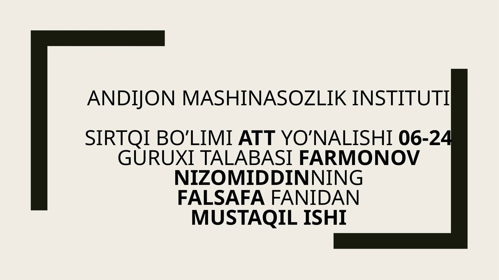 Avloniyning “Madaniyat To‘lqinlari” Maqolasi va E.Tofflerning “Uchinchi To’lqin” Asarini Qiyosiy Taxlil Etish