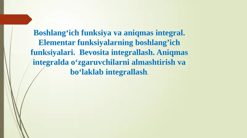 Elementar funksiyalar