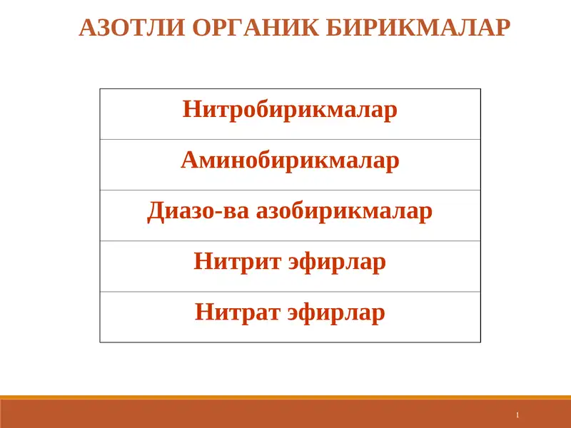 Нитробирикмалар