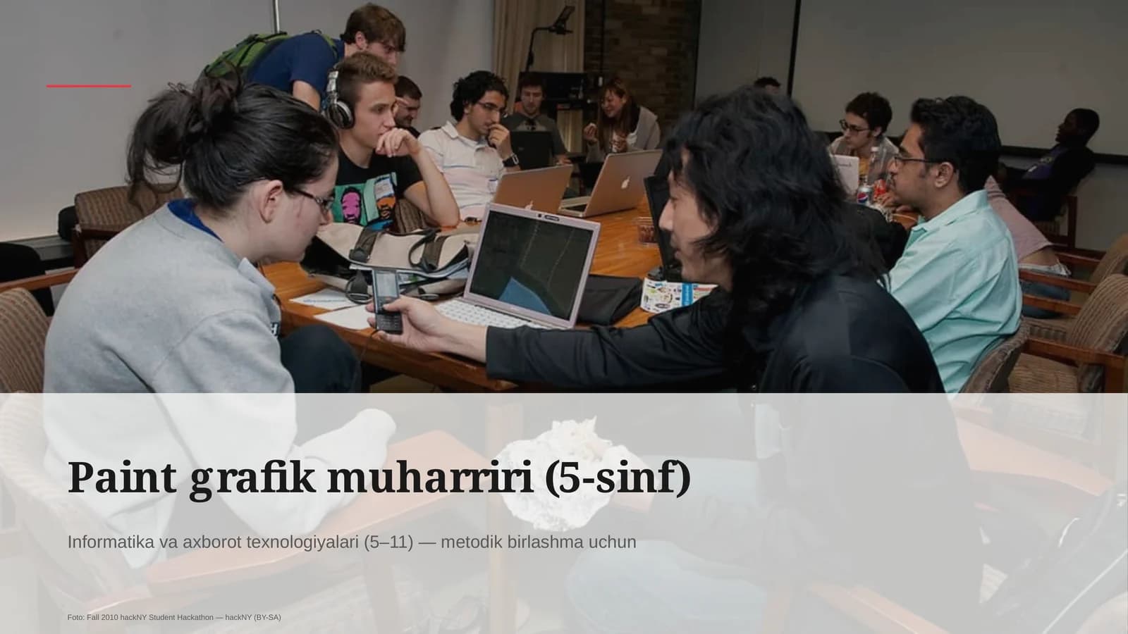 Paint grafik muharriri (5-sinf)