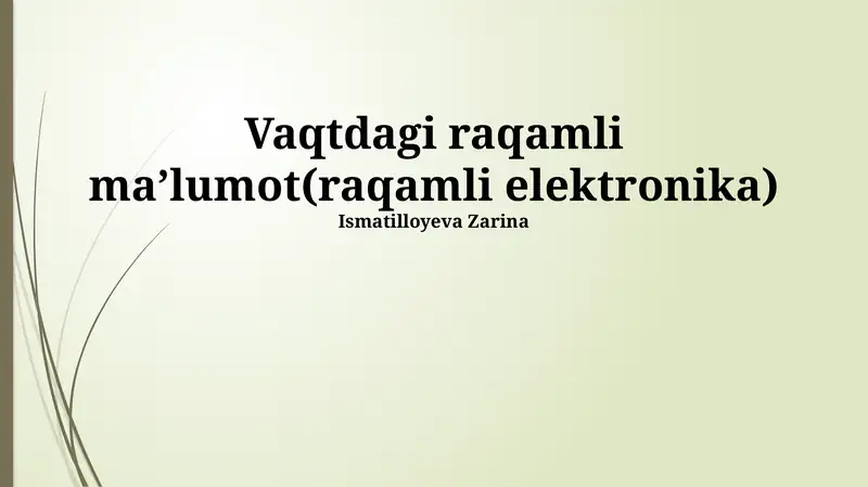 Product slide 1