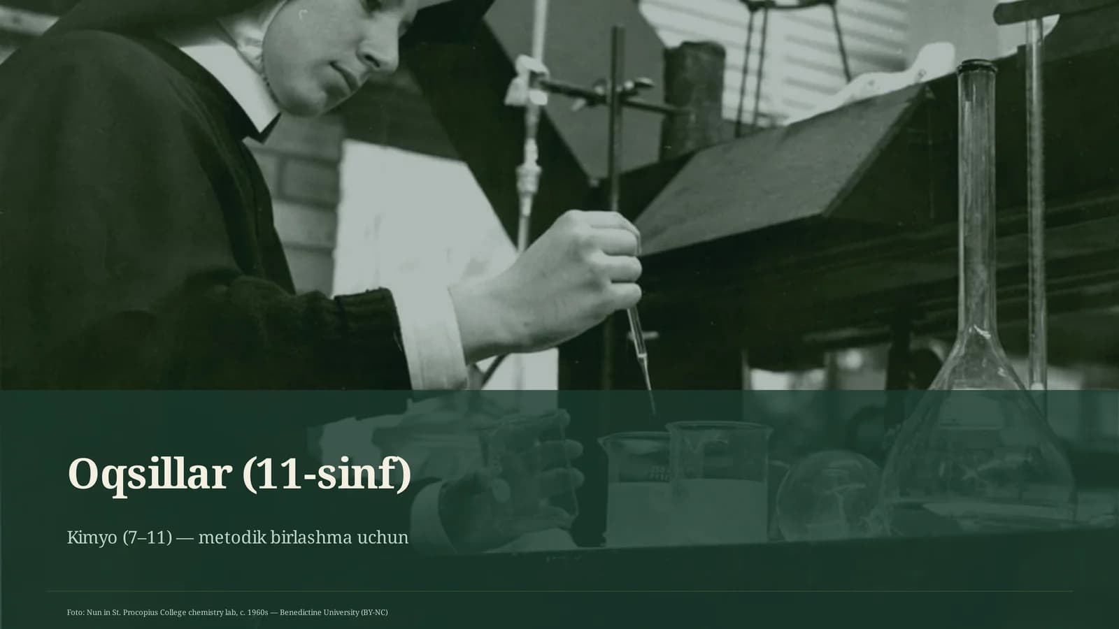 Oqsillar (11-sinf)