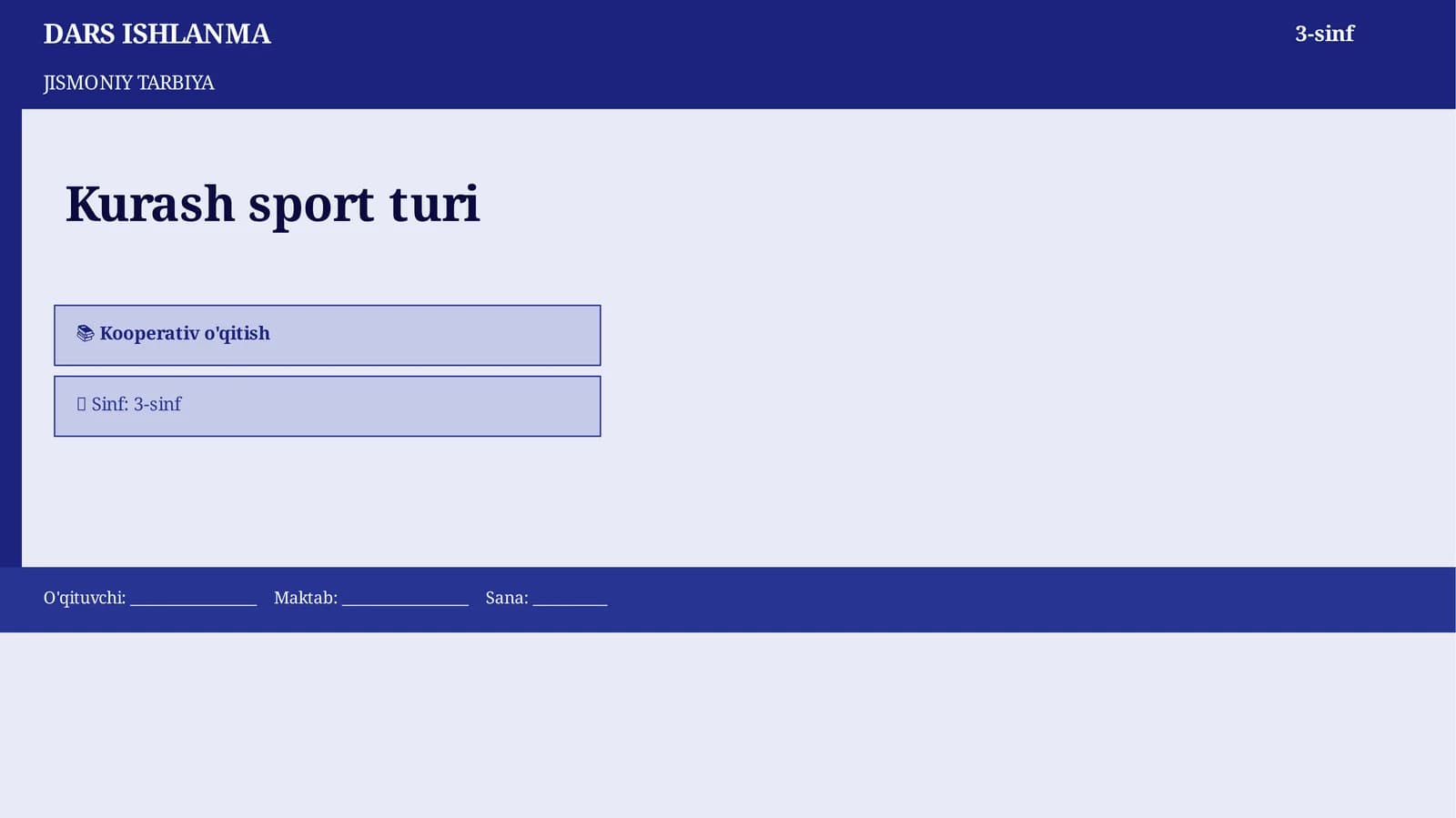 Kurash sport turi