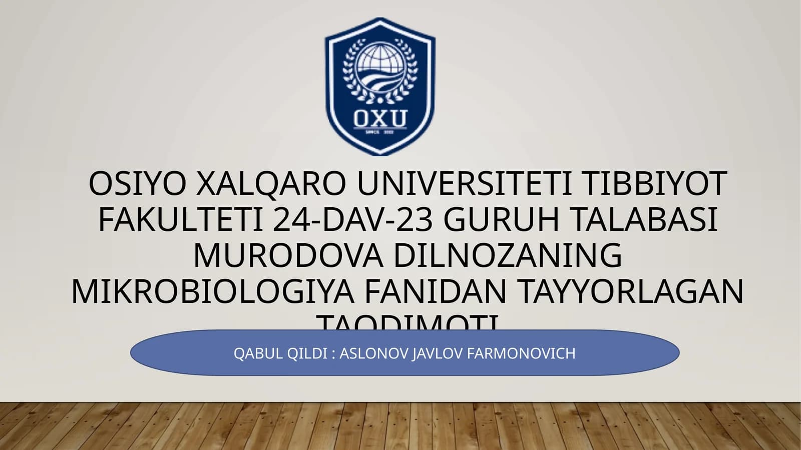 Gemofilbakteriyalar (influyėnsa to'yoğchasi) ūlarni amaliyotdagi ahamiyati, diagnostikasi