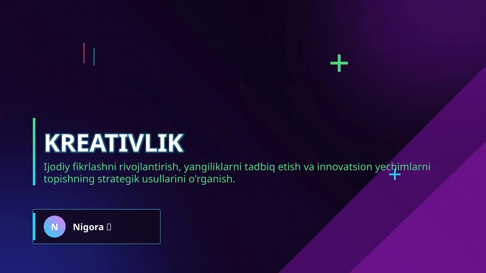 Kreativlik