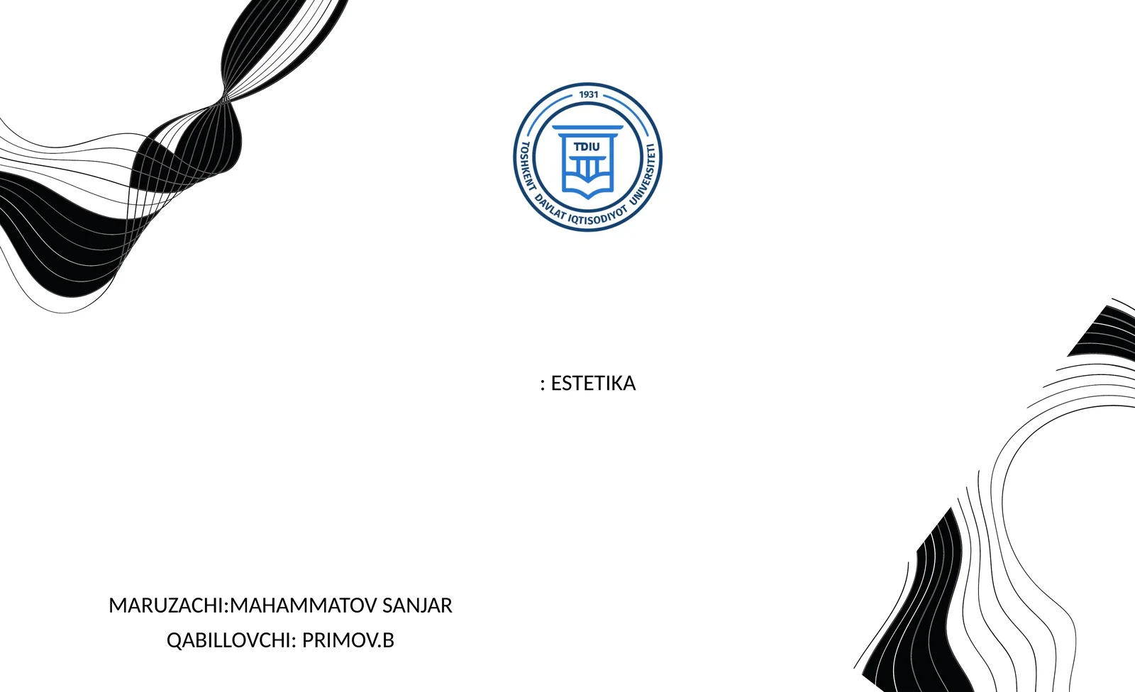 ESTETIKA