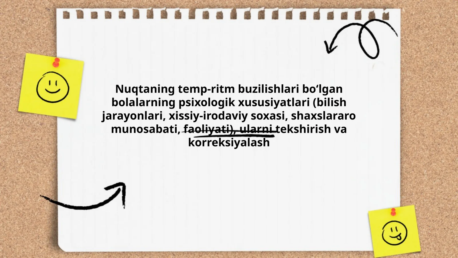 Bolalarning psixologik xususiyatlari
