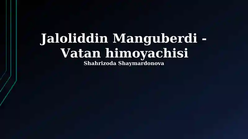 Product slide 1