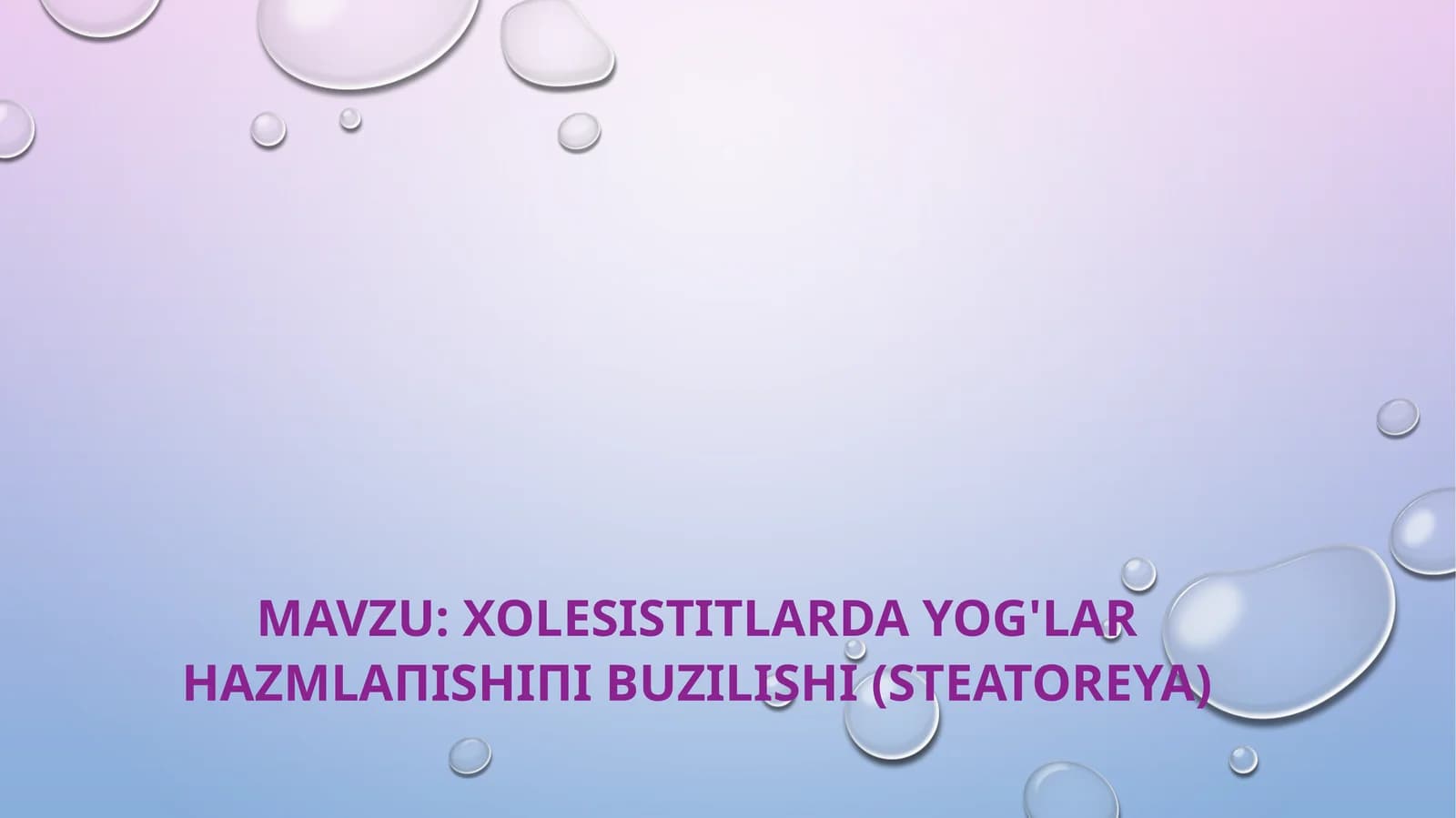 xolesistit